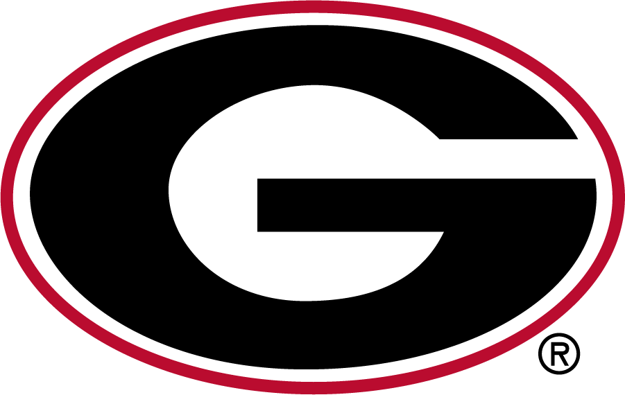 Georgia Bulldogs 2015-Pres Primary Logo iron on transfers for clothing...